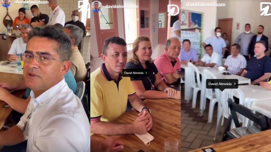 Vereadores 'rasgam seda' para David Almeida no dia de seu aniversário