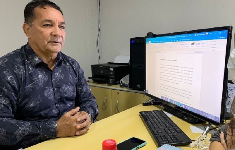Eu sonho com uma Câmara que o presidente seja democrático', diz Gilmar Nascimento em seu retorno