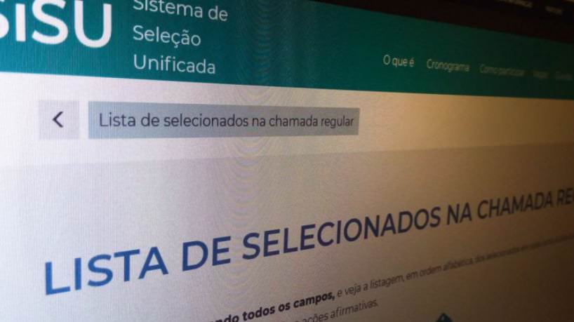 Resultado do Sisu 2022 é divulgado nesta terça-feira