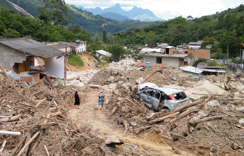 chuvas em Petrópolis
