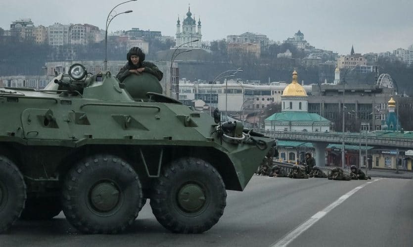 Tropas da Rússia assumem o controle de mais uma cidade da Ucrânia