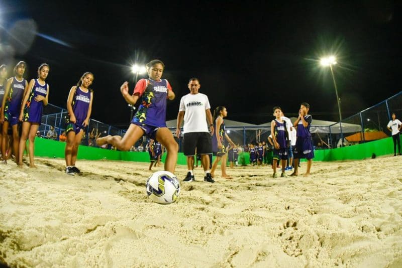 Norte de Manaus ganha núcleo de esportes para crianças e jovens
