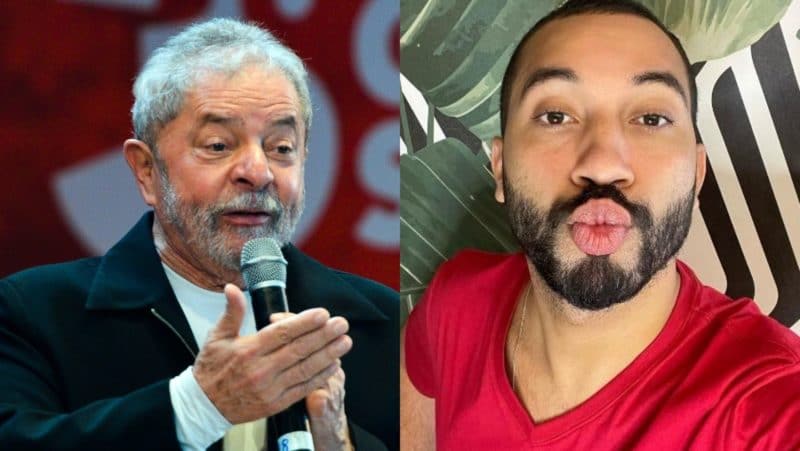 Gil do Vigor se declara após receber elogio de Lula: 'te amo, presidente'
