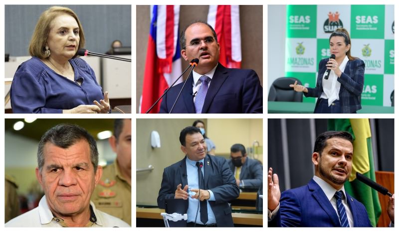 Nem aqui nem acolá, no Amazonas ainda há candidatos indefinidos que correm buscando alianças
