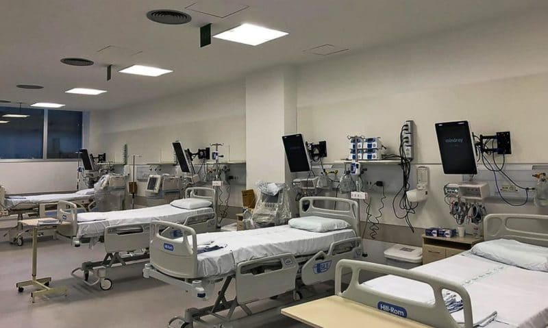 Covid-19: ocupação de UTIs fica abaixo de 60% em todo Brasil