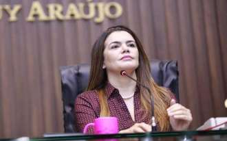 Alessandra Campêlo retorna à Aleam de malas prontas para deixar MDB, de Eduardo Braga