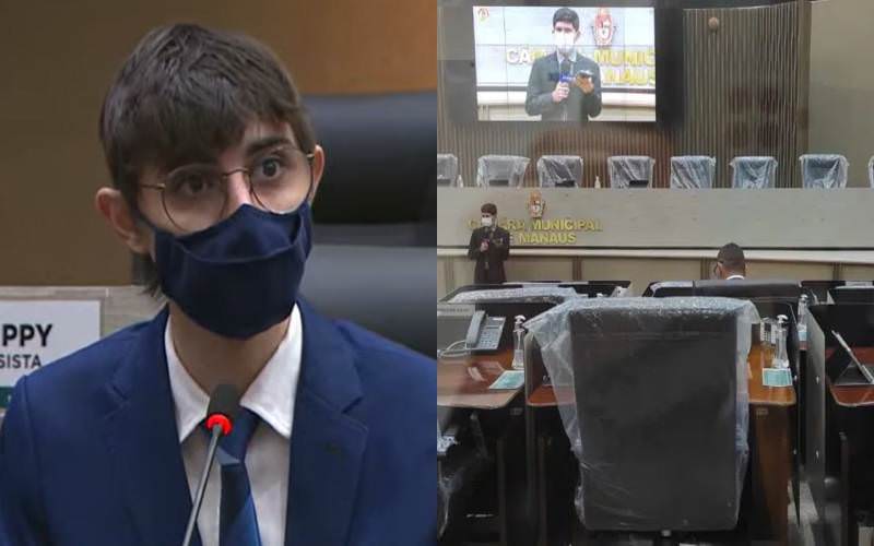 Amom revela que empresa de familiar fez a troca de cadeiras na CMM e dispara: 'não vou me calar'