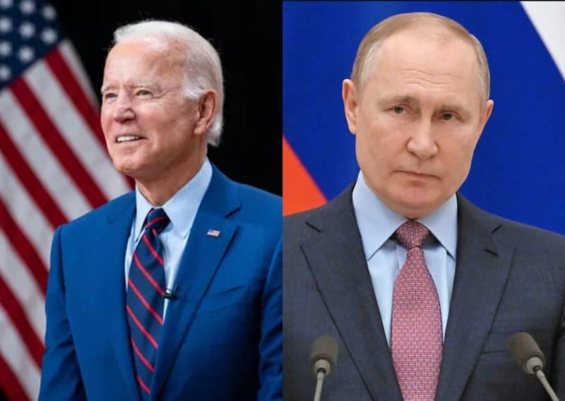 Biden afirma que Putin deve deixar o poder: ‘Pelo amor de Deus’