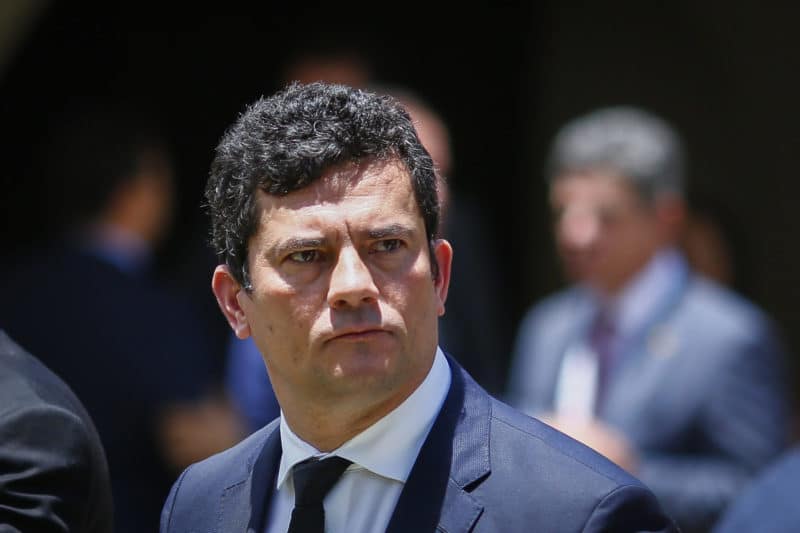 Moro bloqueia líder de caminhoneiros no WhatsApp após discussão