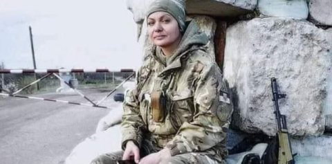 Mãe de cinco filhos é a primeira mulher do Exército ucraniano a morrer na guerra