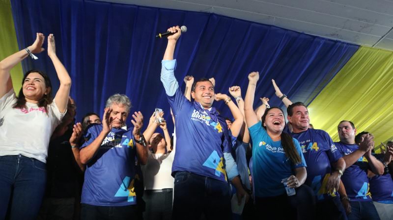 Wilson Lima apresenta parlamentares que vão integrar sua chapa nesta terça