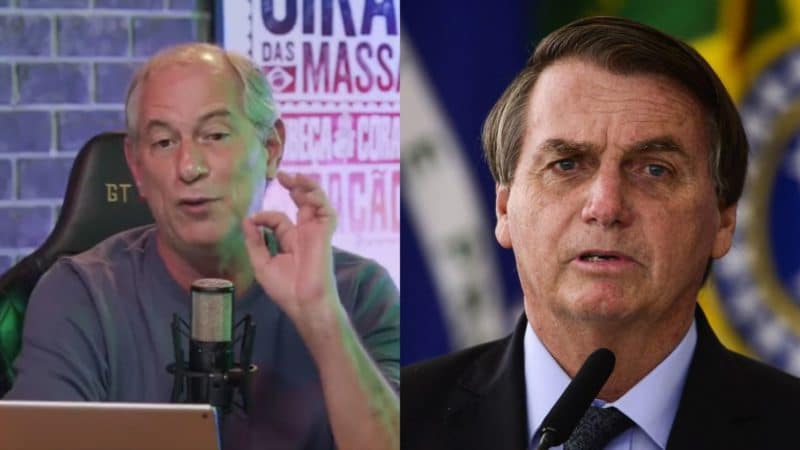 'Bolsonaro, quando você menos esperar, posso aparecer na cozinha do Alvorada', ironiza Ciro Gomes