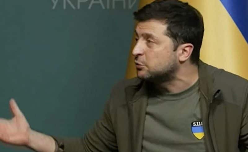 presidente ucraniano Volodymyr