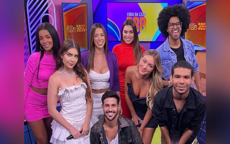 Reencontro entre eliminados do BBB22 vira lavação de roupa suja ao vivo