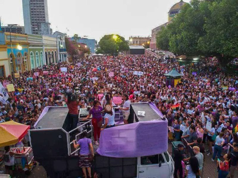 Dia da Mulher em Manaus terá ato público e evento na Praça da Saudade