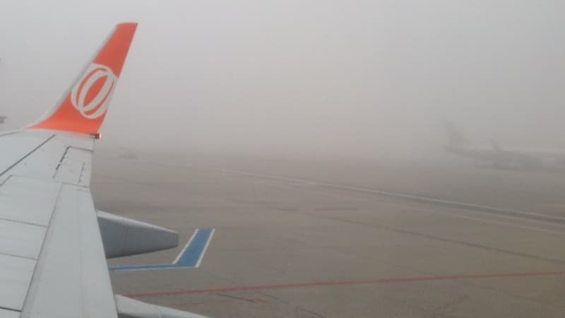 Voos com saída de Manaus são cancelados por conta de forte neblina