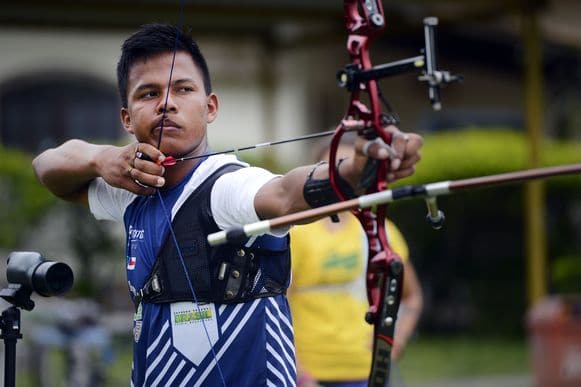 Amazonense do arco e flecha tenta ser primeiro indígena a representar o Brasil nas Olimpíadas