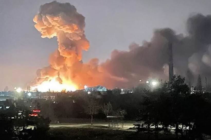 Ataque russo danifica gasoduto no sudeste da Ucrânia