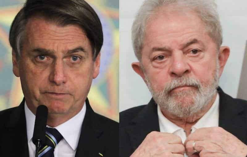 Bolsonaro deixa Lula para trás e lidera ranking de popularidade nas redes sociais