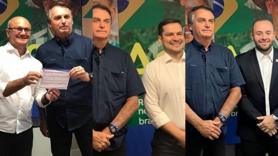 Bolsonaro acompanha filiação de deputados aliados ao PL