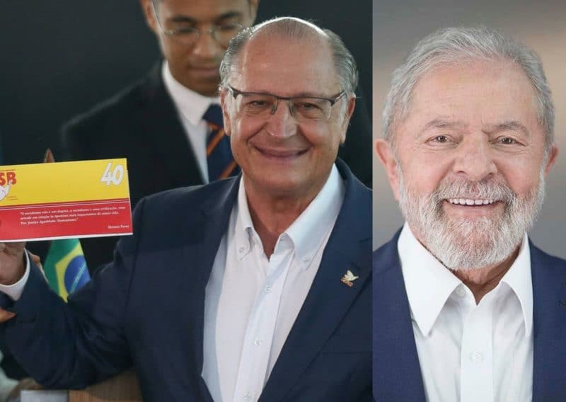 Alckmin se filia ao PSB e se derrete por Lula: 'é a esperança do povo'