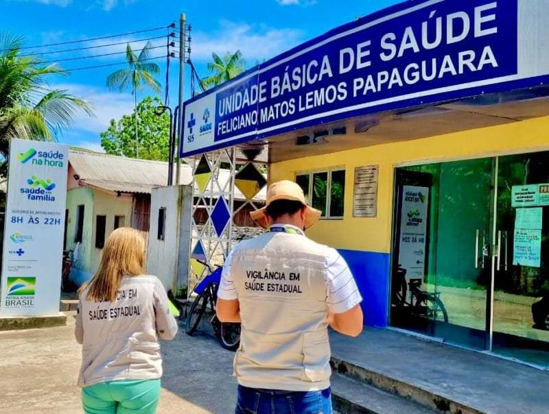 Equipe de saúde viaja para municípios com baixa cobertura vacinal no AM