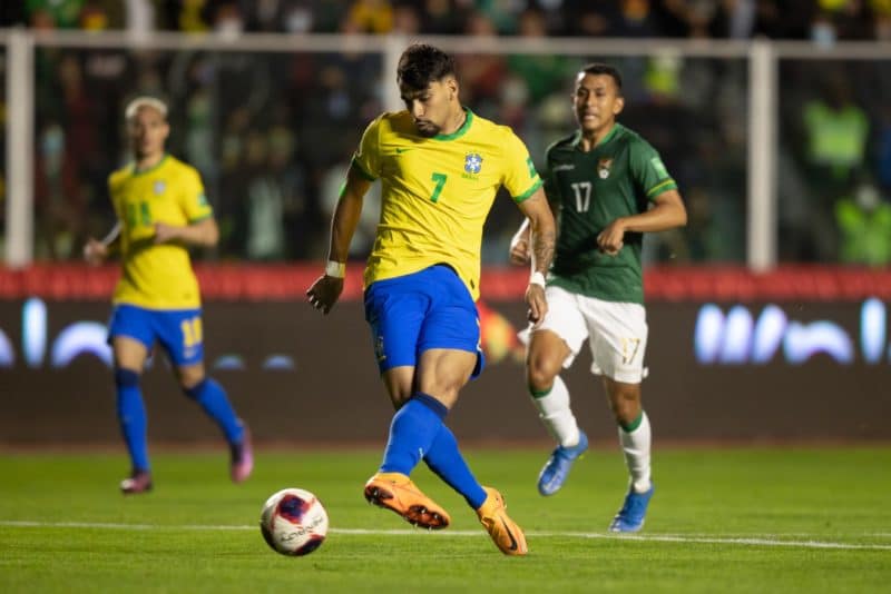 Brasil atropela seleção boliviana mesmo jogando na altitude