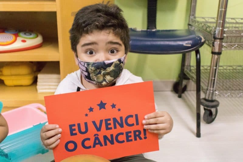 Dia Mundial da Infância: 160 crianças são diagnosticadas com câncer no AM por ano
