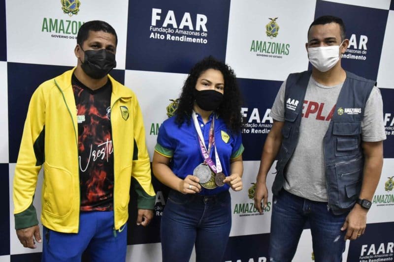 Amazonense de 15 anos representará Seleção Brasileira em Jogos Sul-americanos