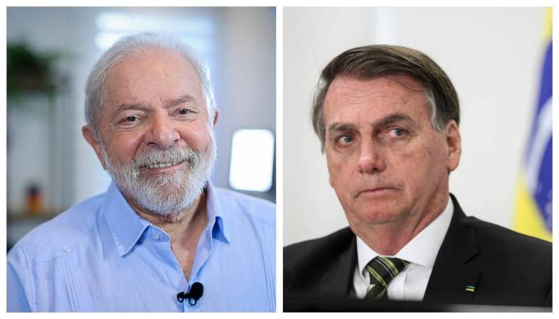 Diferença entre Lula e Bolsonaro diminui de 18 para 15 pontos, diz pesquisa Datafolha