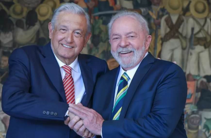 No México, Lula tenta se opor à imagem de Bolsonaro e apela pelo fim da guerra