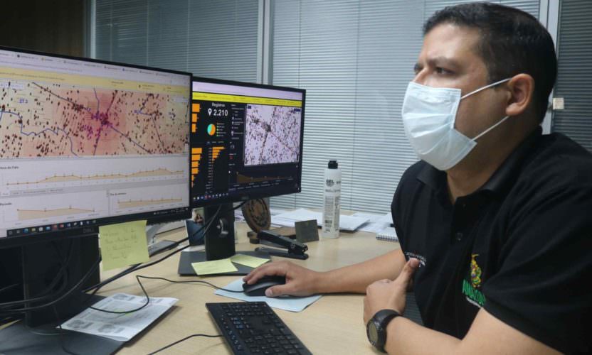 Segurança desenvolve ferramenta para mapear áreas de criminalidade em Manaus