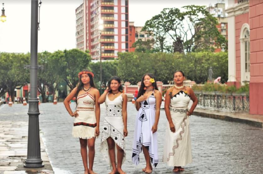 Primeira Mostra de Moda Indígena do Brasil é promovida em Manaus