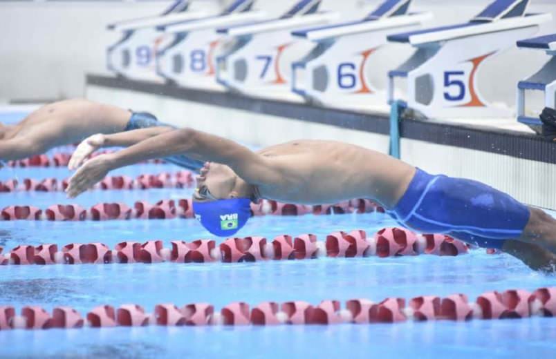 23 atletas representarão a natação do AM no Gymnasiade 2022
