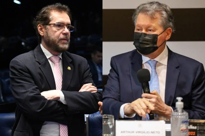 Arthur X Plínio: em conflito interno, PSDB sinaliza confiança no ex-prefeito