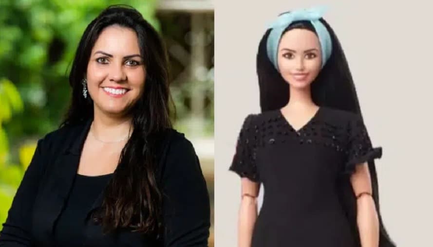 Professora brasileira vira Barbie no Dia da Mulher; entenda o motivo