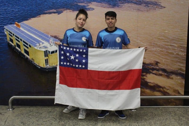 Estudantes do AM fazem seletiva para representar o Brasil nos Jogos Mundiais Escolares