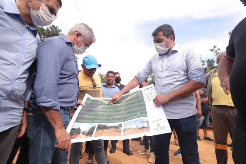 Wilson Lima anuncia investimentos de R$ 36 milhões na infraestrutura em Tefé 