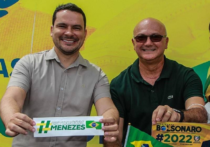 Panfletagem de Menezes e Alberto Neto em Manaus é propaganda antecipada, diz advogado eleitoral
