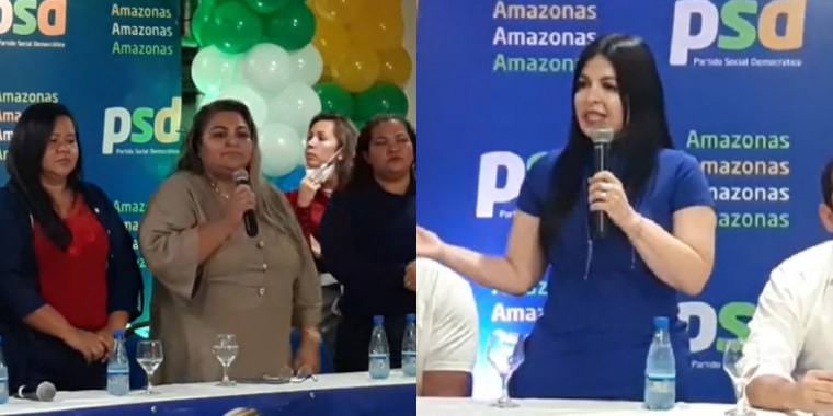 Candidaturas femininas fortaleces campanha eleitoral do PSD-AM em 2022