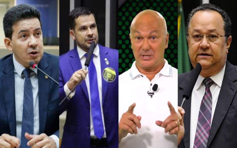 Políticos do AM usam brilho de Bolsonaro e colam no presidente em busca de votos