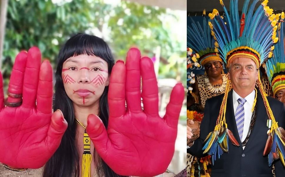 Líder indígena do AM critica mérito indigenista dado a Bolsonaro: 'foi vergonhoso'