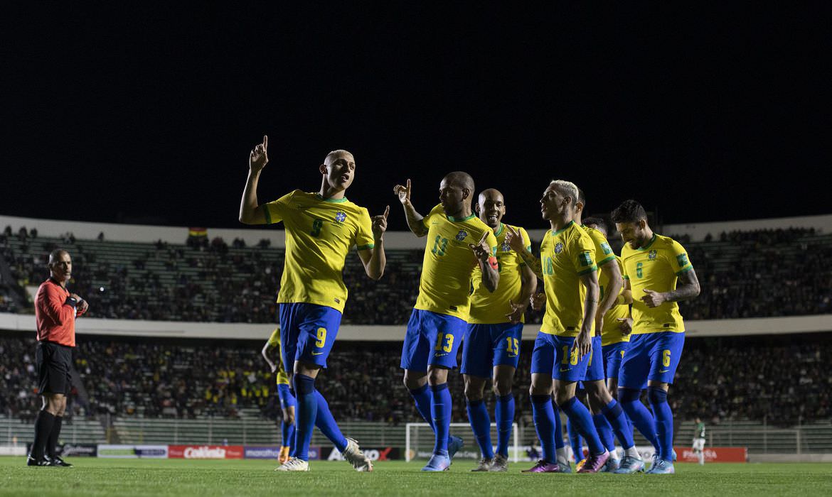 Seleção brasileira volta para o 1º lugar no ranking da Fifa
