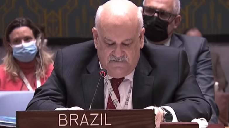 Representante do Brasil na ONU pede cessar-fogo urgente: 'estamos sob ameaça'