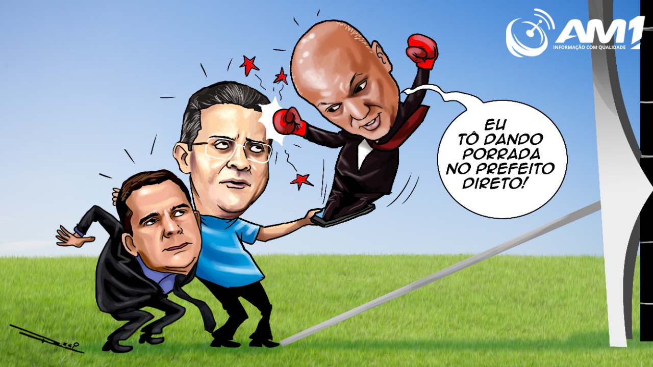 Em áudio, Menezes diz que tirou David Almeida da mesa de Bolsonaro