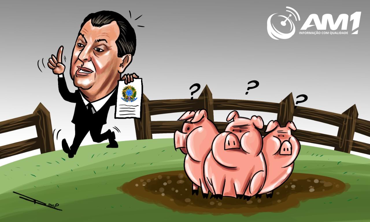 Omar oficializa pedido de reunião com Bolsonaro e rebate Menezes: ‘não dou importância para porco’