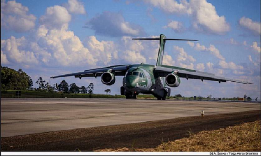 Força Aérea Brasileira envia avião de resgate para a Polônia
