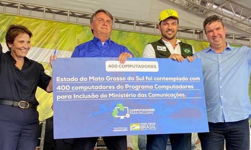 Presidente Bolsonaro entrega títulos de propriedade rural em Mato Grosso do Sul