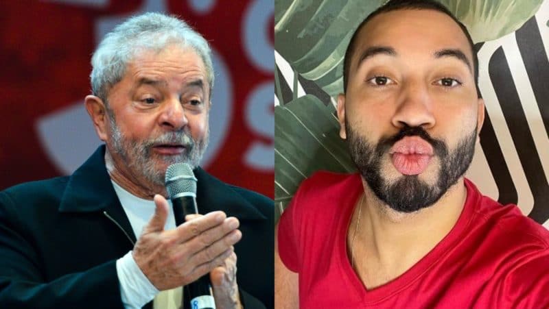 Gil do Vigor se declara após receber elogio de Lula: ‘te amo, presidente’