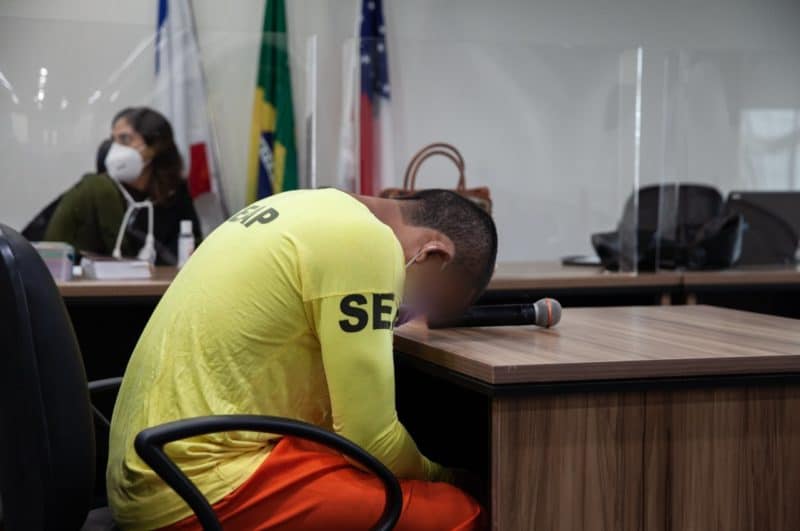 “Sapinho” é condenado a 15 anos de prisão por matar a namorada em hotel de Manaus